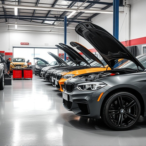 professional auto shop
