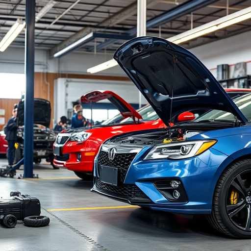 professional auto shop