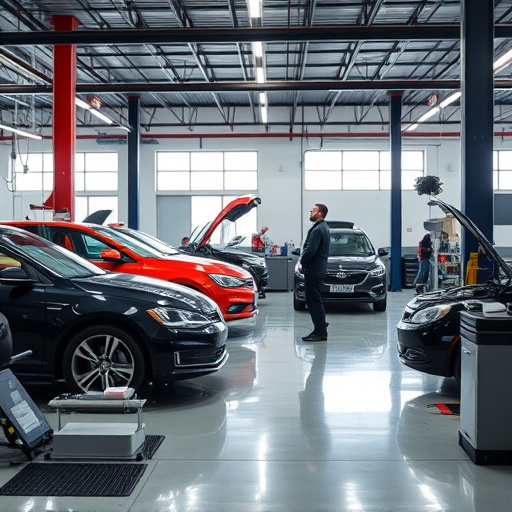professional auto shop