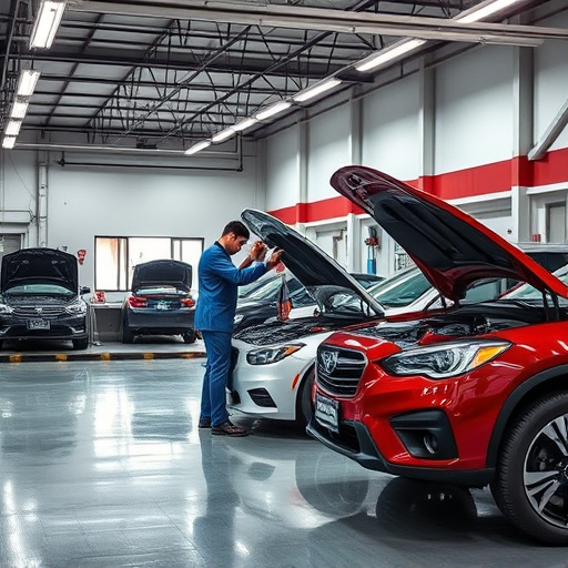 professional auto shop