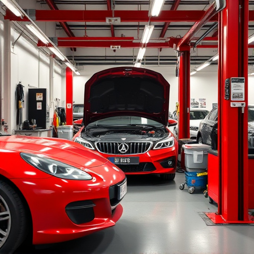 professional auto shop
