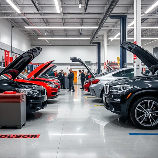 professional auto shop