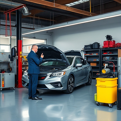 professional auto shop