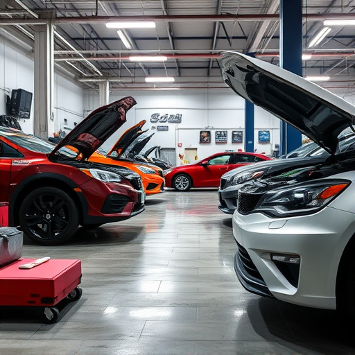 professional auto shop