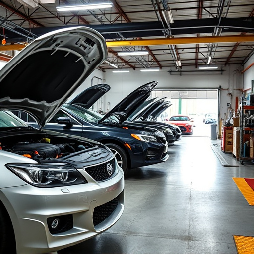 professional auto shop