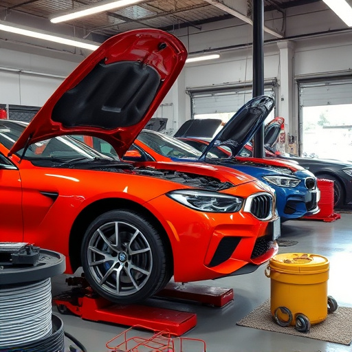 professional auto shop