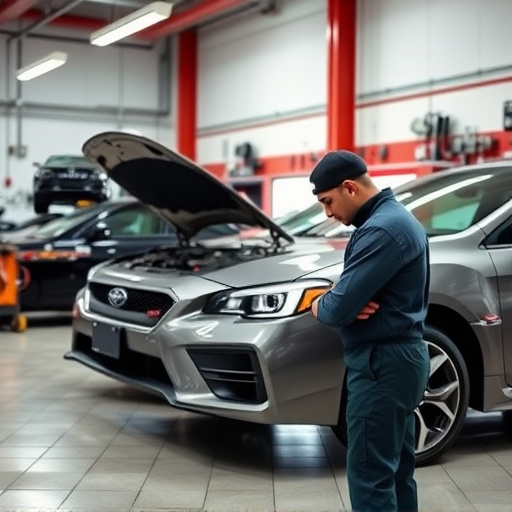 professional auto shop