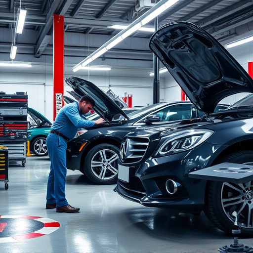 professional auto shop