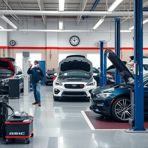 professional auto shop