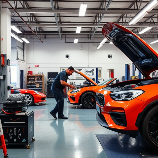 professional auto shop