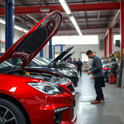 professional auto shop