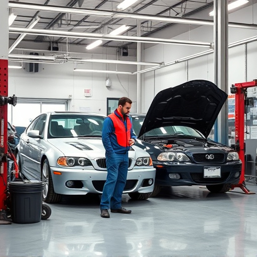 professional auto shop