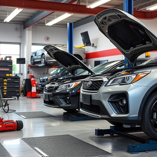 professional auto shop