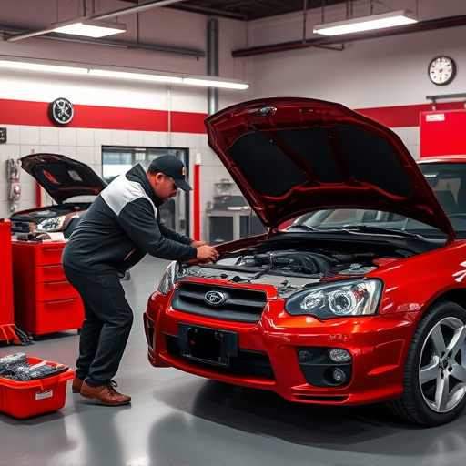 professional auto shop