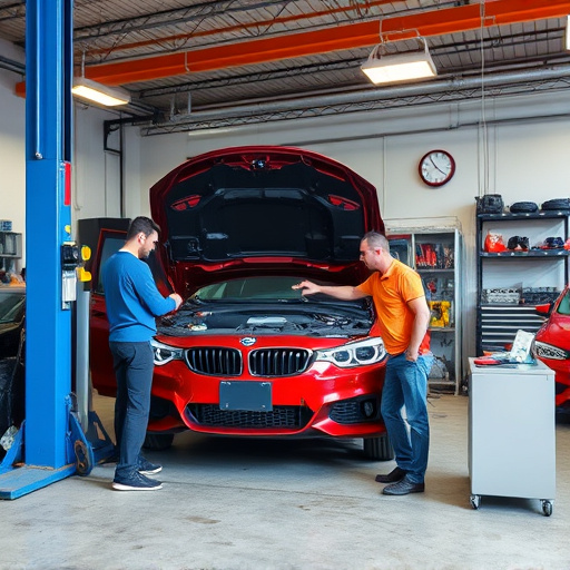 professional auto shop