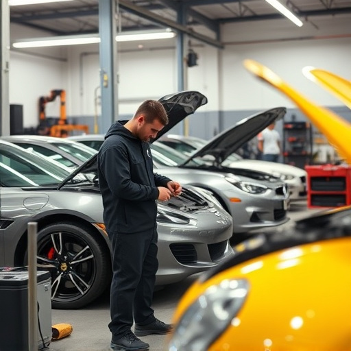 professional auto shop