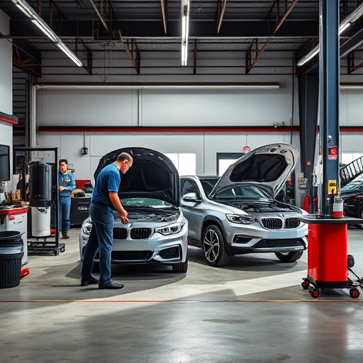 professional auto shop
