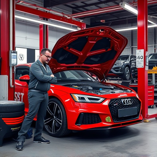 professional auto shop