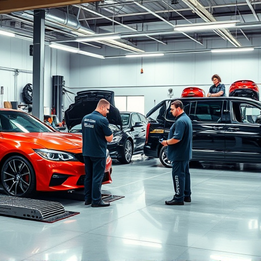 Mastering Tesla Composite Repair for Rear Diffuser and Skirts