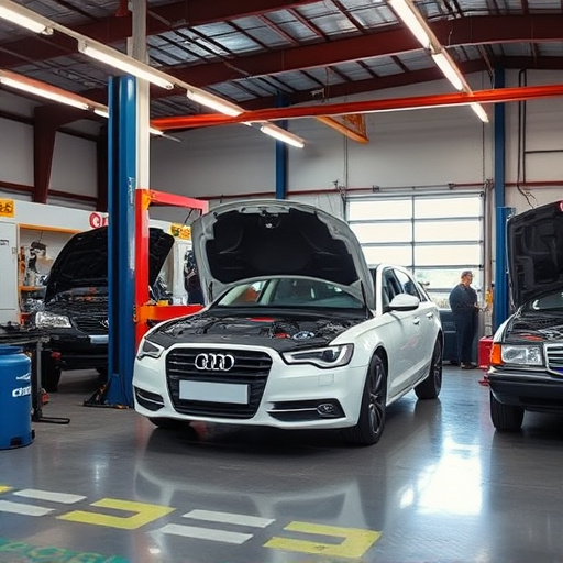 professional auto shop
