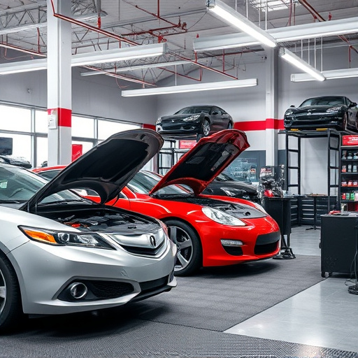 professional auto shop