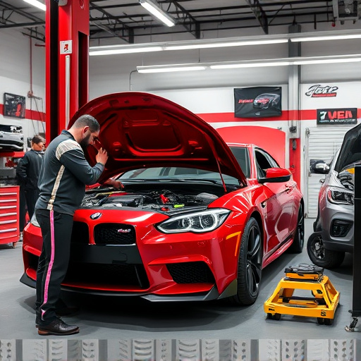 professional auto shop