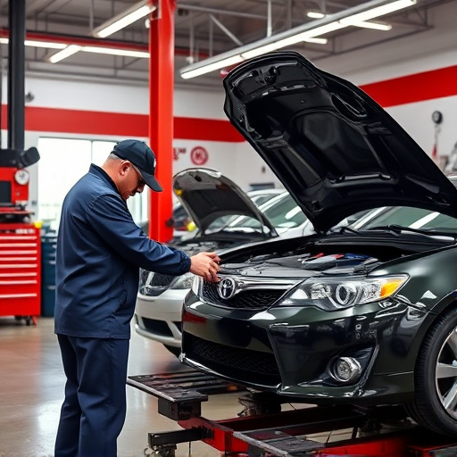 professional auto shop