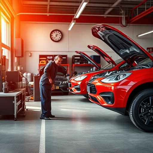 professional auto shop