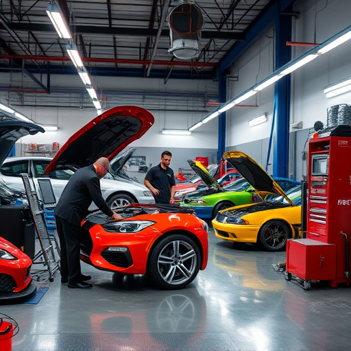 professional auto shop