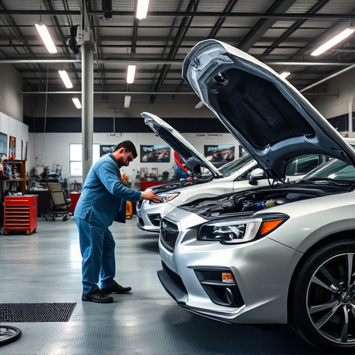 professional auto shop