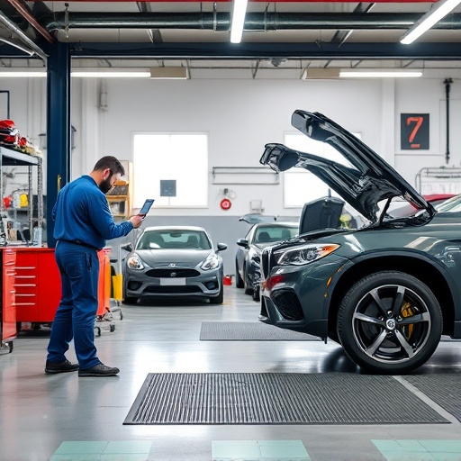 professional auto shop