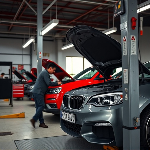 professional auto shop