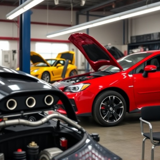 professional auto shop