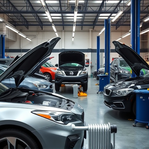 professional auto shop