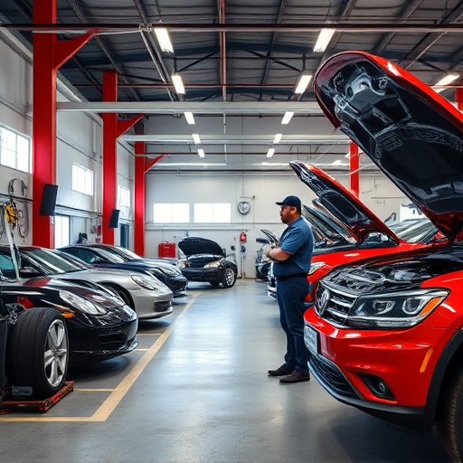 professional auto shop