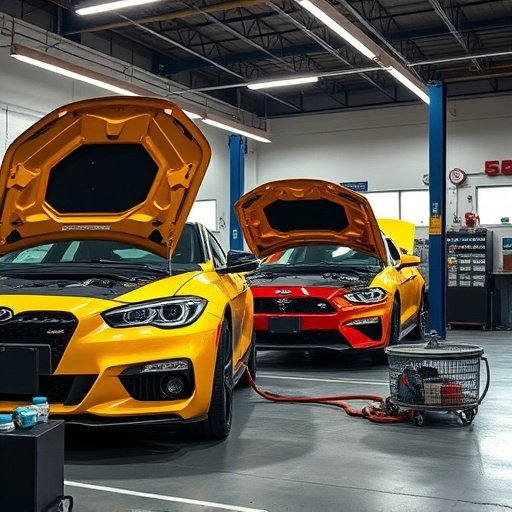 professional auto shop