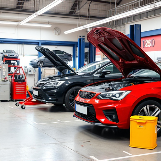 professional auto shop