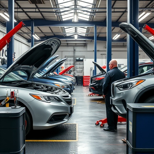 professional auto shop
