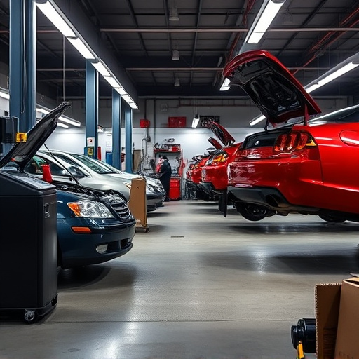 professional auto shop