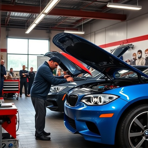 professional auto shop