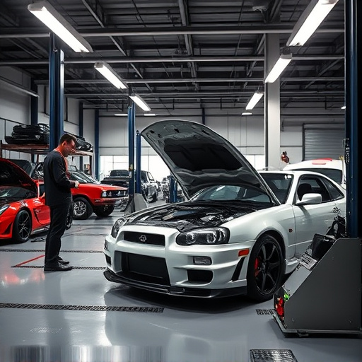 professional auto shop