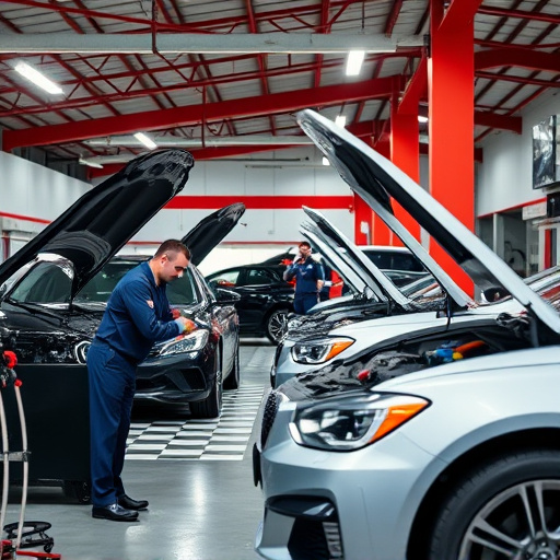 professional auto shop