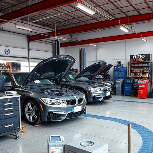 professional auto shop