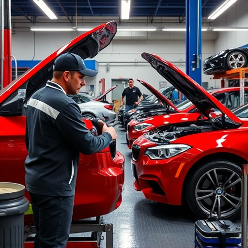 professional auto shop