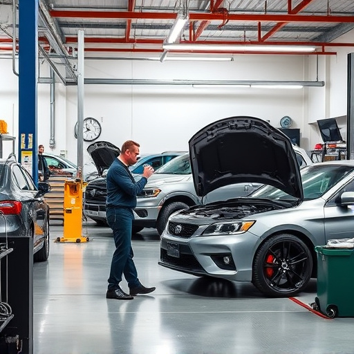 professional auto shop