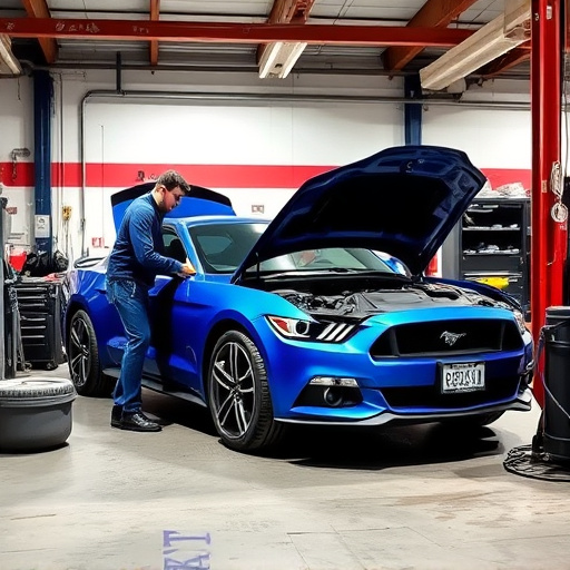 professional auto shop