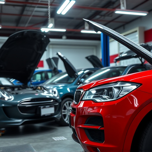 Mastering Tesla Minor Collision Repair and Paint Matching
