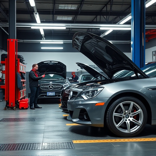 professional auto shop