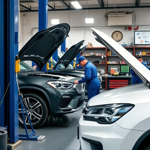 professional auto shop