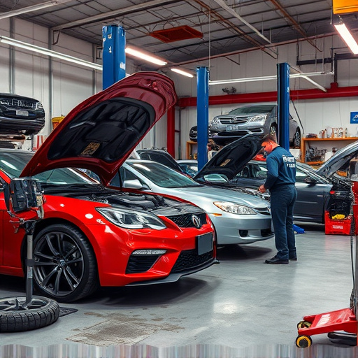 professional auto shop